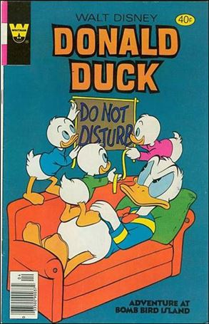Walt Disney's Donald Duck (1952) issue 206-B Whitman Cover