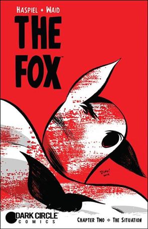 Fox (2015) issue 2 Dean Haspiel Cover