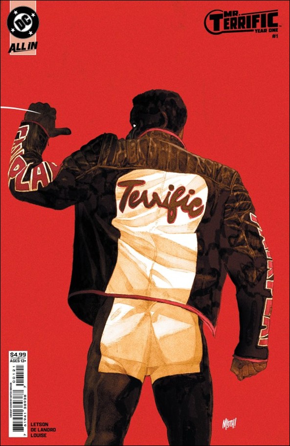 Mr. Terrific: Year One 1-B by DC