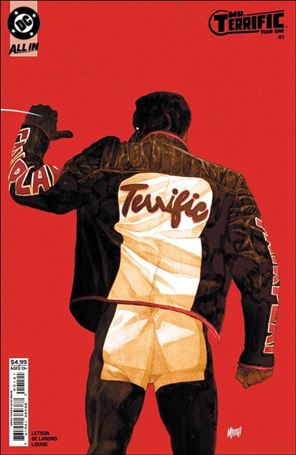 Mr. Terrific: Year One issue 1-B Mitch Gerads Cardstock Cover