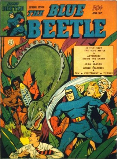 Blue Beetle (1939) issue 37
