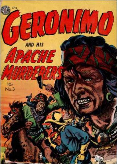 Geronimo issue 3