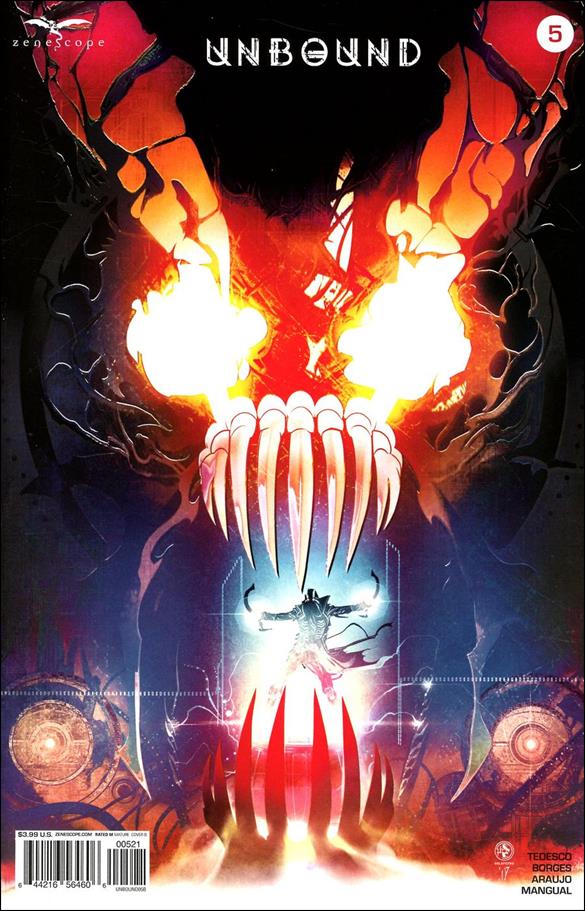 Unbound (2019) issue 5-B Leonardo Colapietro Cover