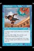 Magic the Gathering: Onslaught (Base Set) card 76 Complicate