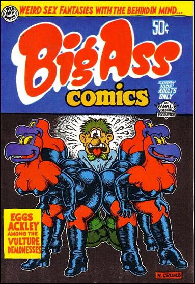 Big Ass Comics issue 1-D 4th Printing