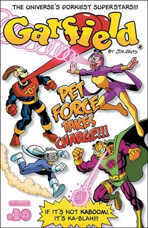 Garfield issue 20