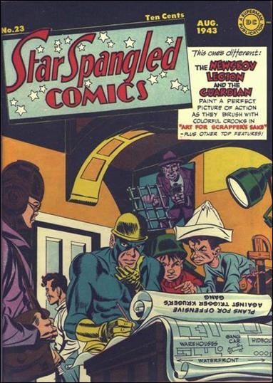 Star Spangled Comics (1941) issue 23