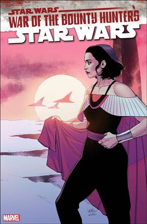 Star Wars (2020) issue 18-F Leinil Francis Yu 1:25 Cover