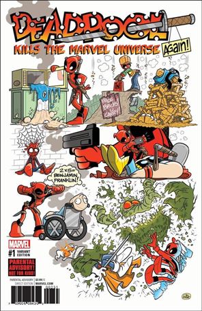 Deadpool Kills the Marvel Universe Again issue 1-C Jay P. Fosgitt 1:10 Cover