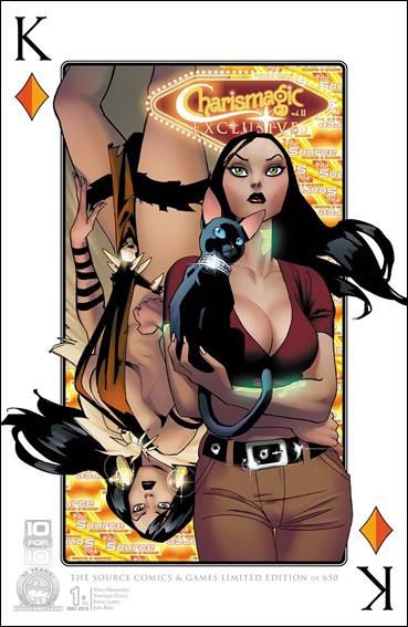 Charismagic (2013) issue 1-D08 Vincenzo Cucca Source Comics & Games Cover 1/650
