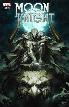 Moon Knight (1980) issue 200-G Skan Srisuwan Cover 1/600
