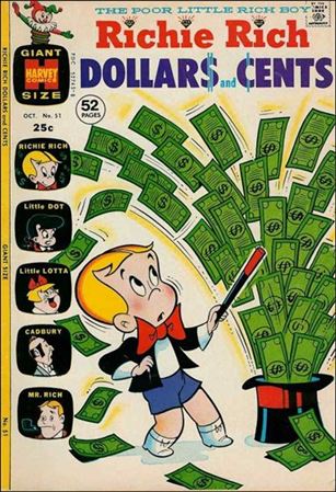 Richie Rich Dollars & Cents issue 51