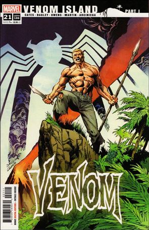 Venom (2018) issue 21 Mark Bagley Cover