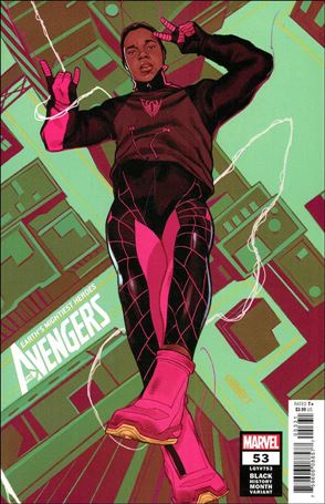 Avengers (2018/07) issue 53-B Joshua 