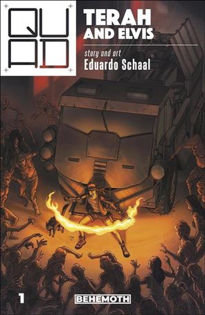 Quad issue 1-D Eduardo Ferigato Cover