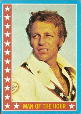 Evel Knievel (Base Set) card 60 Man of the Hour