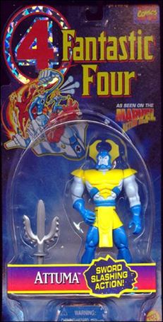 Fantastic Four  figure 20 Attuma (Sword Slashing Action)