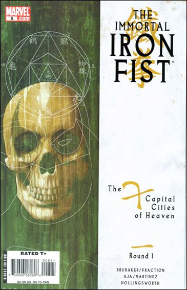 Immortal Iron Fist issue 8