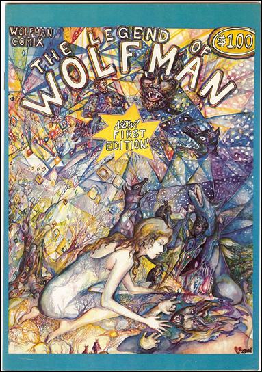 Legend of Wolfman issue 1