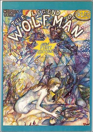Legend of Wolfman Cover Image 1
