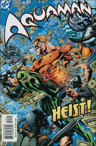 Aquaman (2003) issue 21