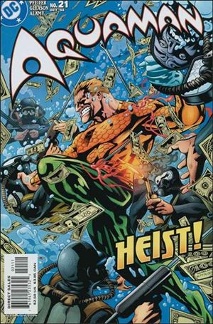 Aquaman (2003) issue 21
