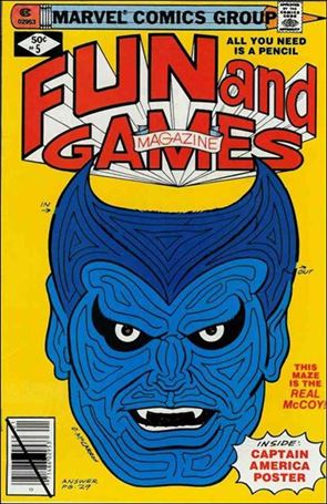 Fun and Games Magazine issue 5