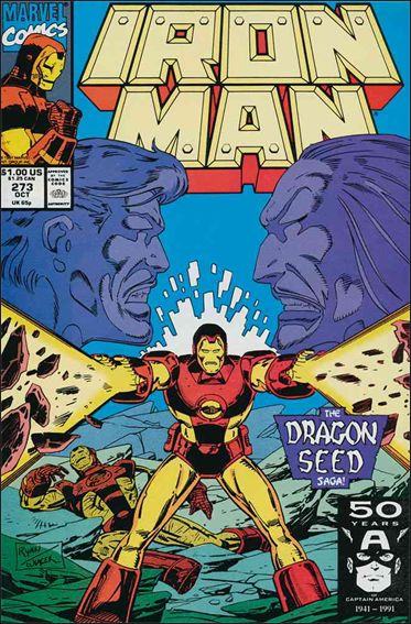 Iron Man (1968) 273-A by Marvel