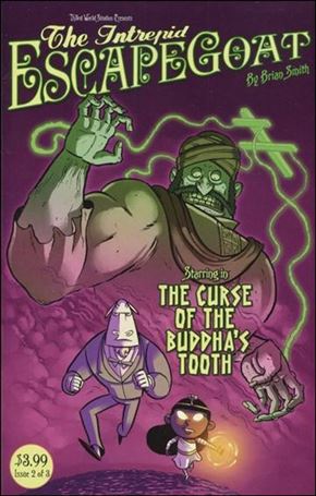 Intrepid Escapegoat: Curse of the Buddhas issue 2