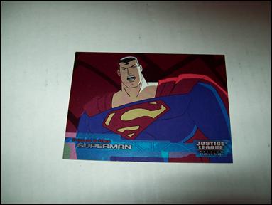 Justice League (Friends and Foes Subset) card 1 Superman