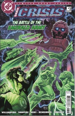 Dark Crisis issue 3-K Dark Crisis on Infinite Earths Retitle (3rd Print)