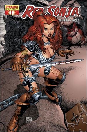 Red Sonja (2005) issue 1-F Arthur 