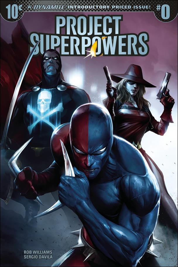 Project Superpowers: Chapter Three issue 0 Francesco Mattina Cover