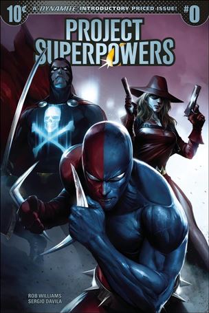 Project Superpowers: Chapter Three Cover Image 1