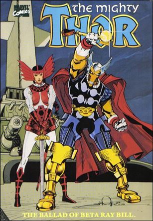 Thor: The Ballad of Beta Ray Bill Cover Image 1