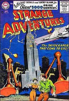 Strange Adventures (1950) issue 72