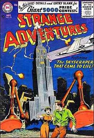 Strange Adventures (1950) issue 72