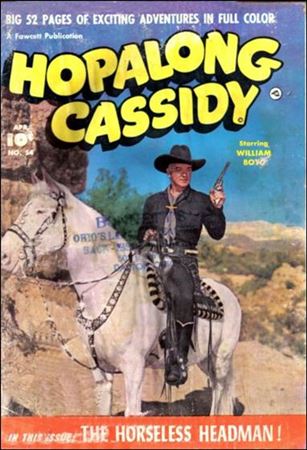 Hopalong Cassidy (1943) issue 54