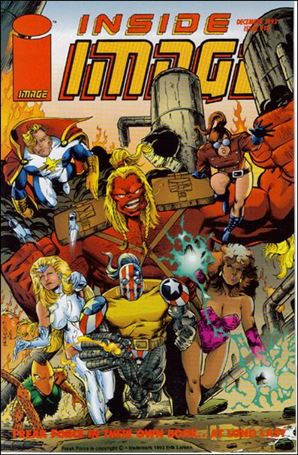 Inside Image issue 10 Flipbook with Codename: Strykeforce Cover