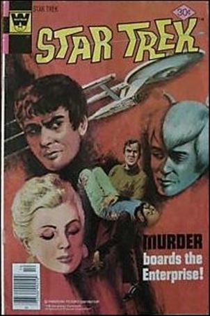 Star Trek (1967) issue 48-B Whitman Cover