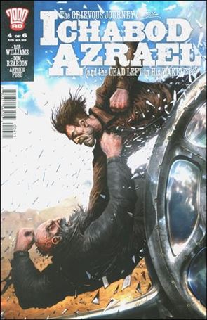 Grievous Journey of Ichabod Azrael (and the Dead Left in His Wake) issue 4