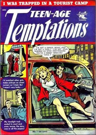 Teen-Age Temptations Cover Image 1