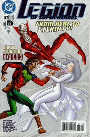 Legion of Super-Heroes (1989) issue 87