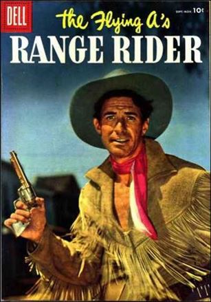 Flying A's Range Rider issue 15