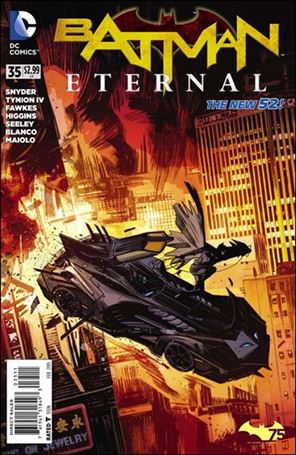 Batman Eternal issue 35