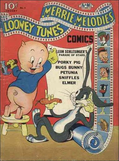 Looney Tunes and Merrie Melodies issue 3
