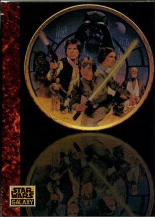 Star Wars Galaxy: Series 1 (Base Set) card 79 Thomas Blackshear