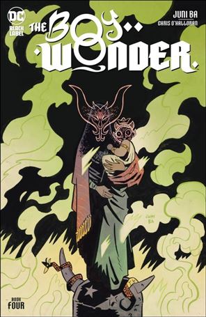 Boy Wonder issue 4 Juni Ba Cover
