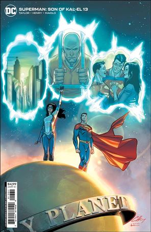 Superman: Son of Kal-El issue 13-C Clayton Henry 1:25 Cardstock Cover