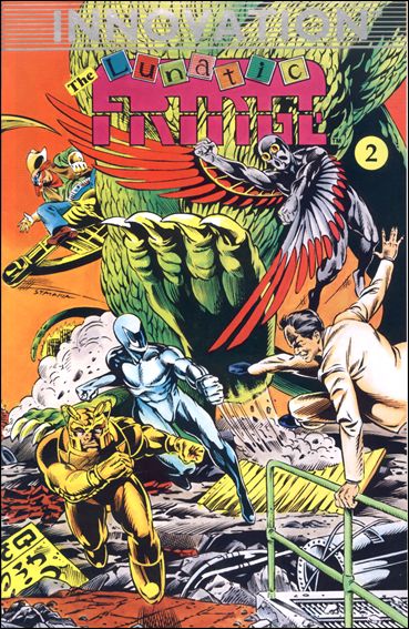 Lunatic Fringe (1989) issue 2